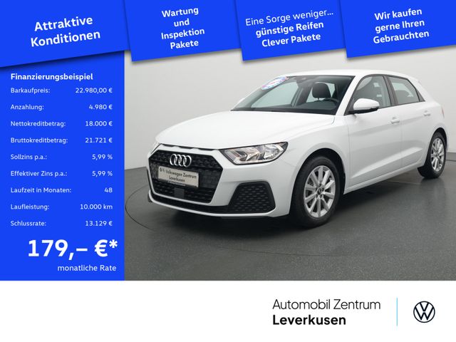 Audi A1 Sportback 25 STRON NAVI VIRT SHZ PDC