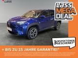 Toyota Yaris Cross 1.5 Elegant +Allwetter+AHK+LED+Navi - blaue Toyota Yaris Cross