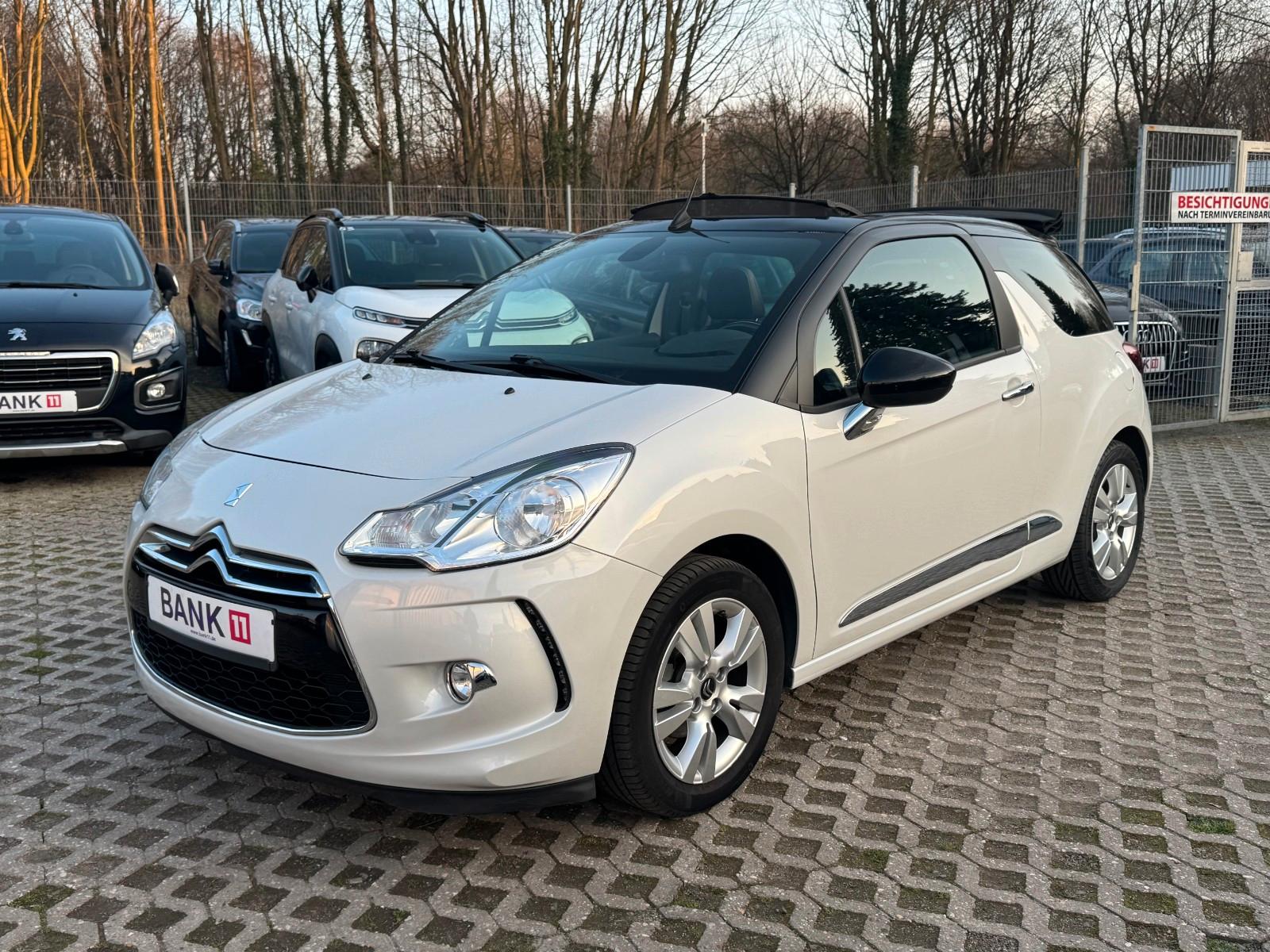 Citroën DS3 1,2i*Cabrio*Klima*Navi*