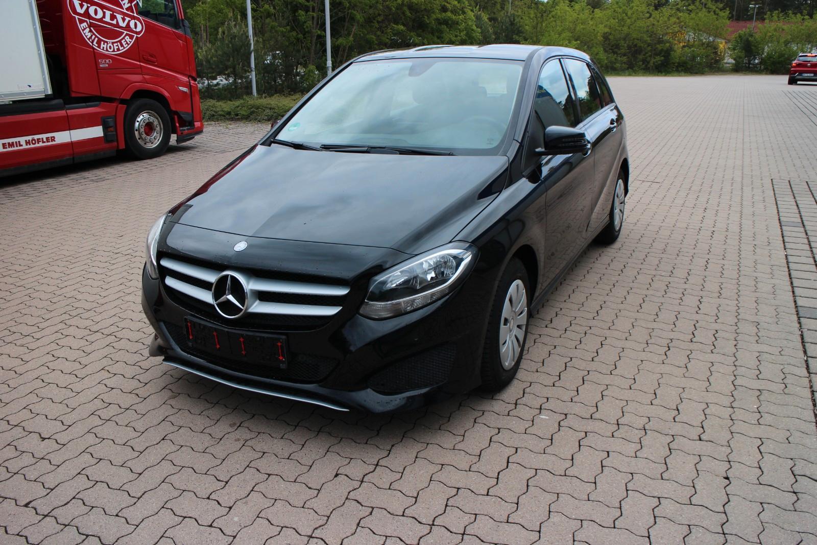 Mercedes-Benz B 180 B B 180 CDI / d