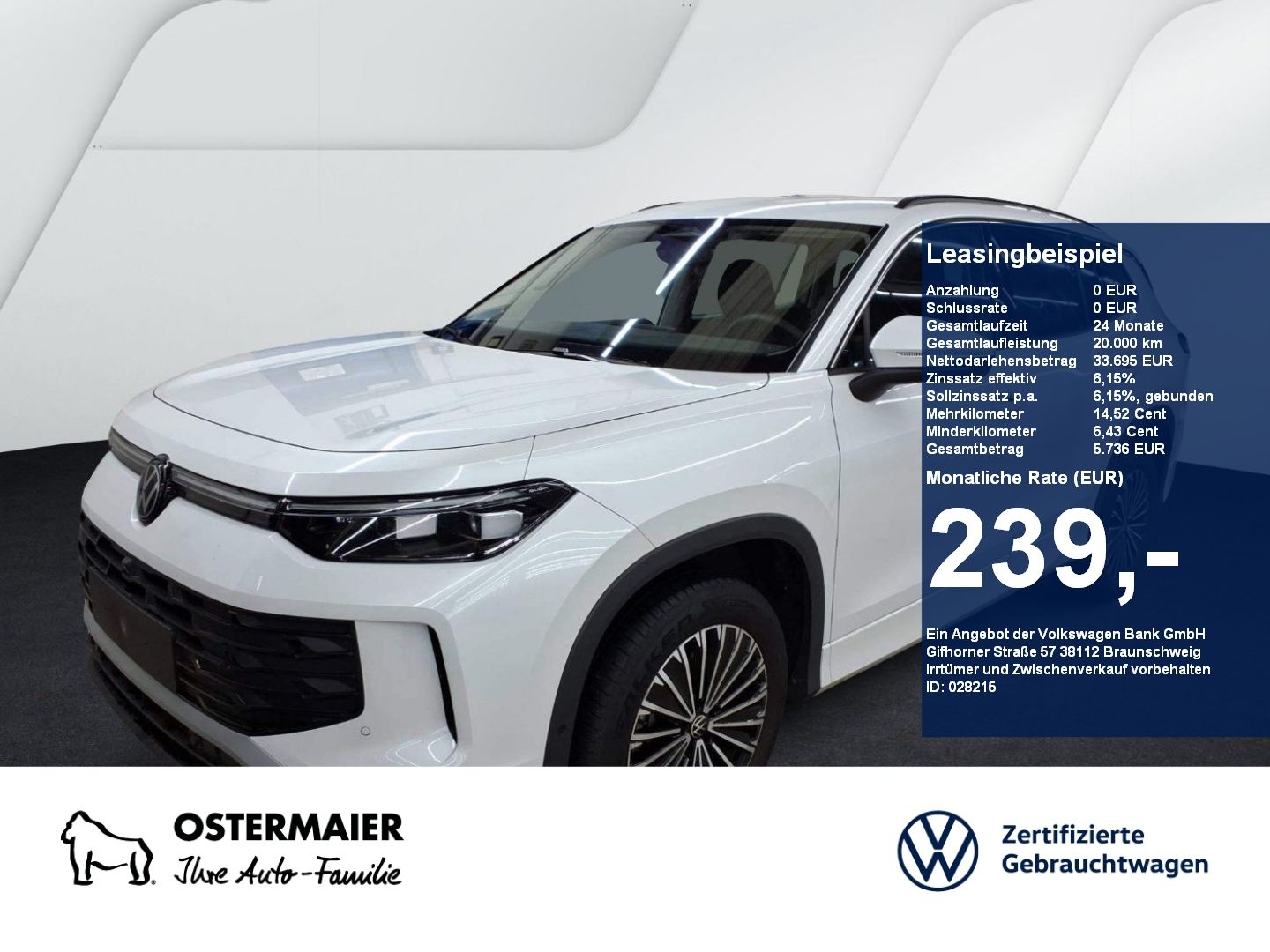 Volkswagen Tayron - Bild 1
