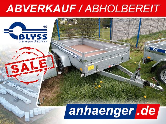 Blyss ABVERKAUF! PKW Anhänger 300x140x44cm 750kg zGG