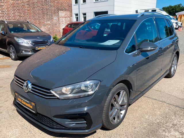 VW Golf Sportsvan "R-Line" Autom.+Leder+Sitzheizug