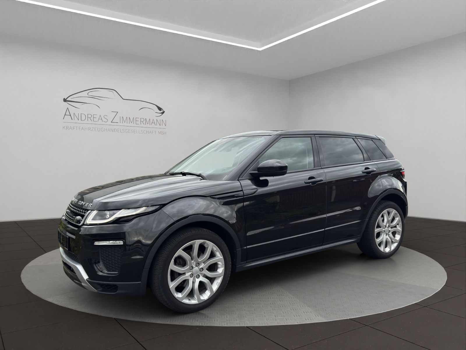 Land Rover Range Rover Evoque SD4 SE Dynamic