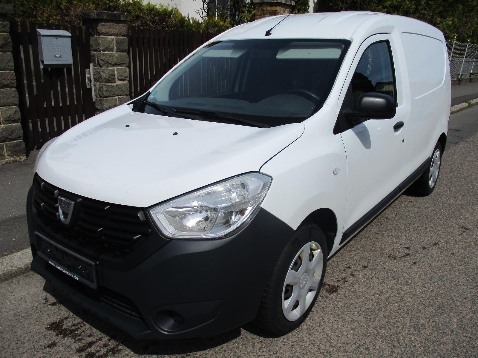 Dacia Dokker Express Kasten 1.6i LPG Autogas Klima AHK