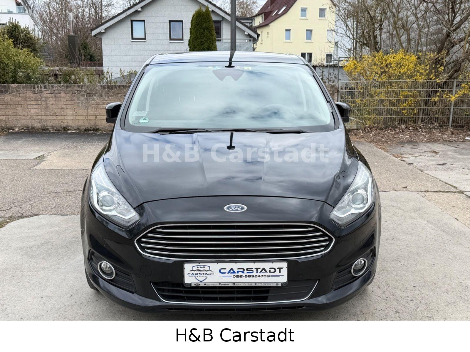 Ford S-Max Titanium AWD