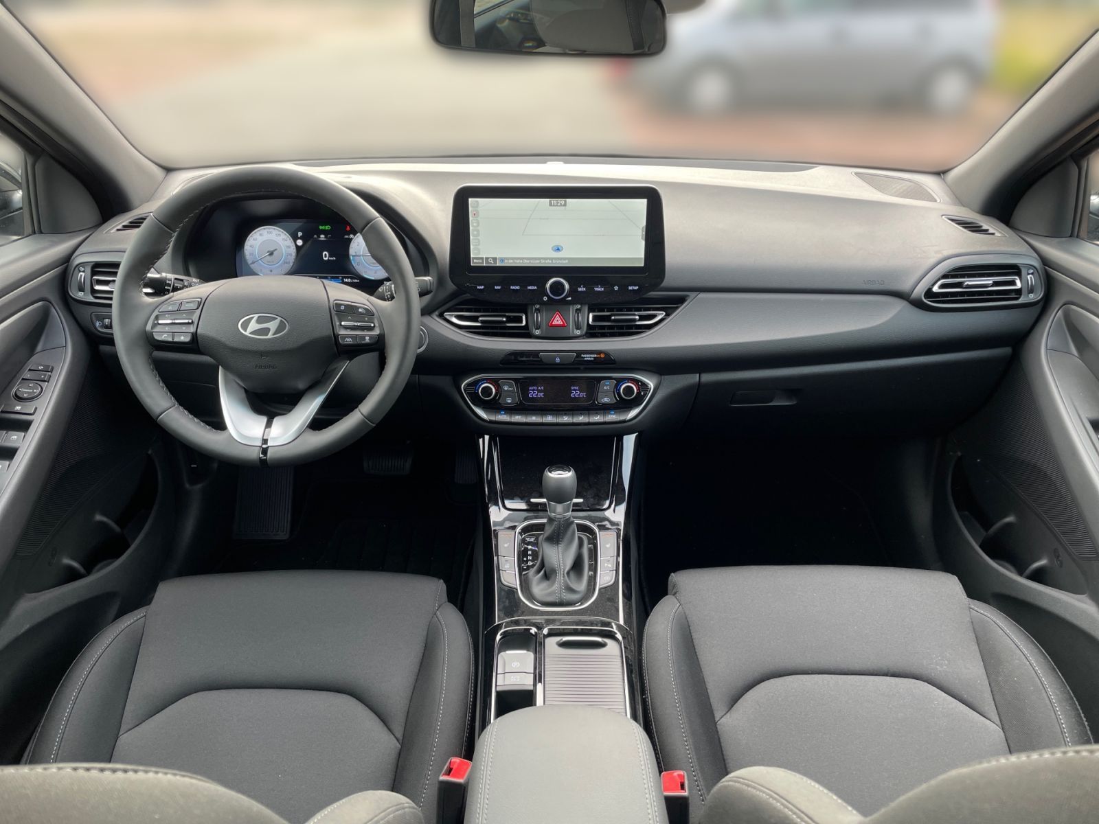 Fahrzeugabbildung Hyundai i30 Kombi 7-DCT 1.0 T-GDI Advantage LED Navi