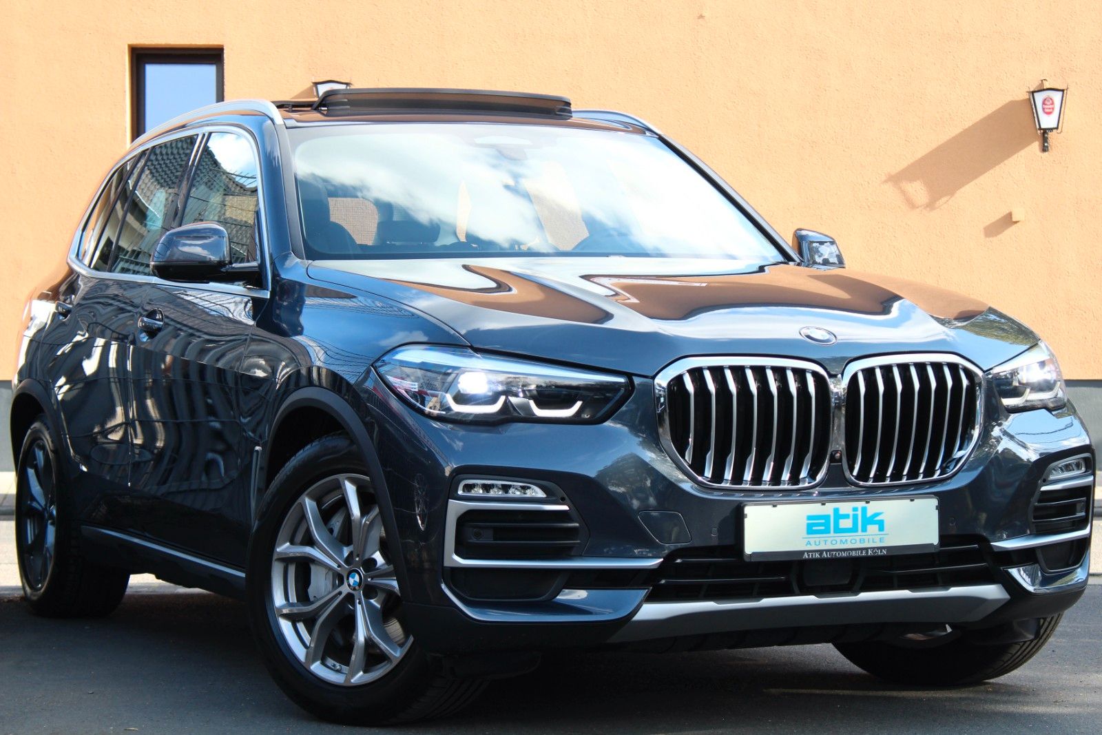 BMW X5 xDrive45 1.HAND! 360° DA-PROF H-UP 4xSHZ PANO foto 1