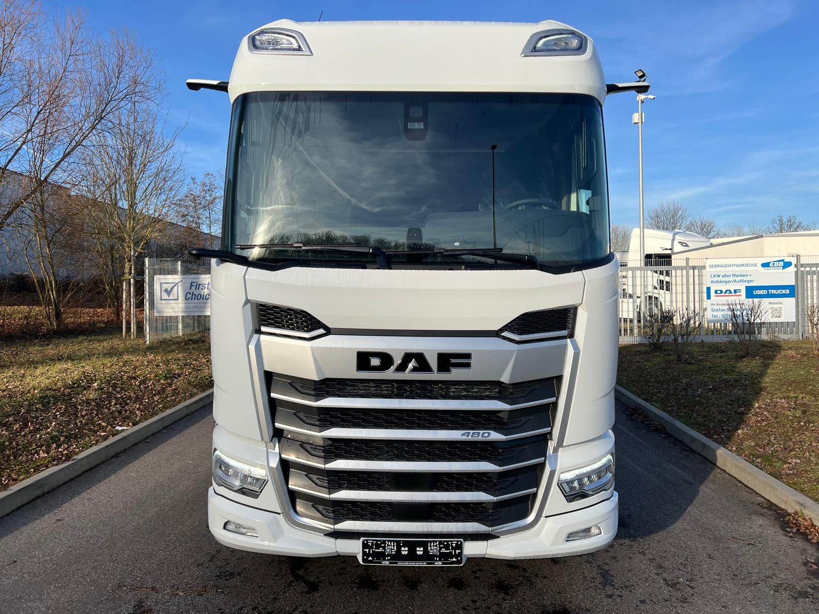 Fahrzeugabbildung DAF XF 480 FT mit ADR Ausstattung