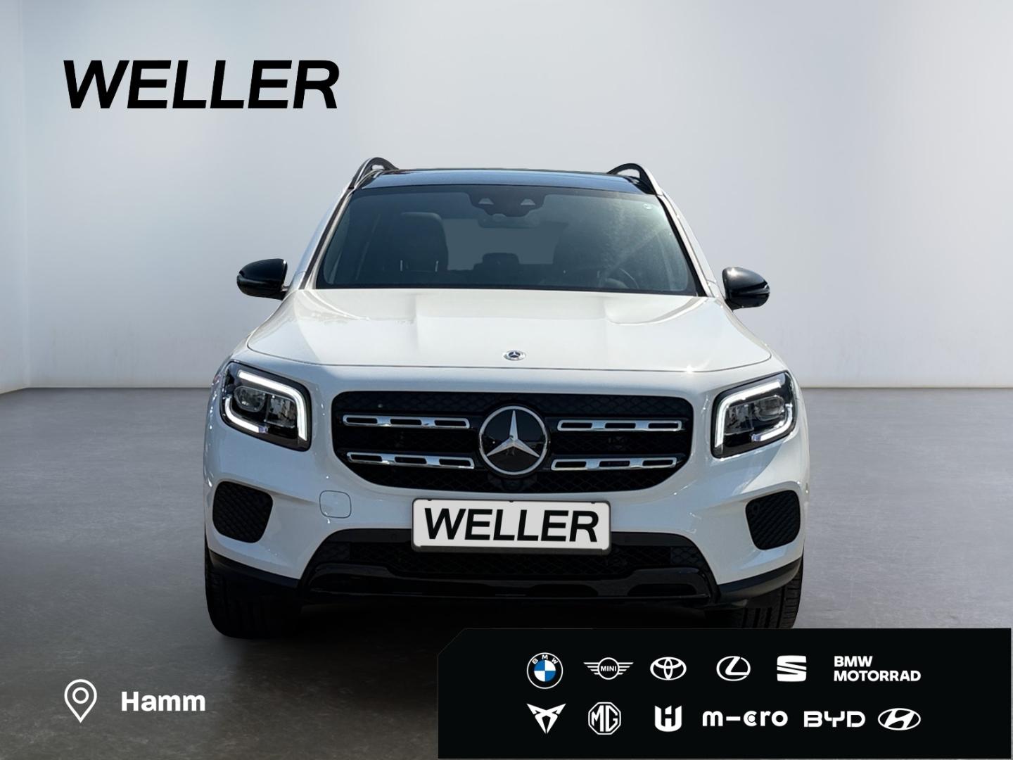 Mercedes-Benz GLB 250 4Matic Distr*Leder*AHK*PANO*360°Keyless