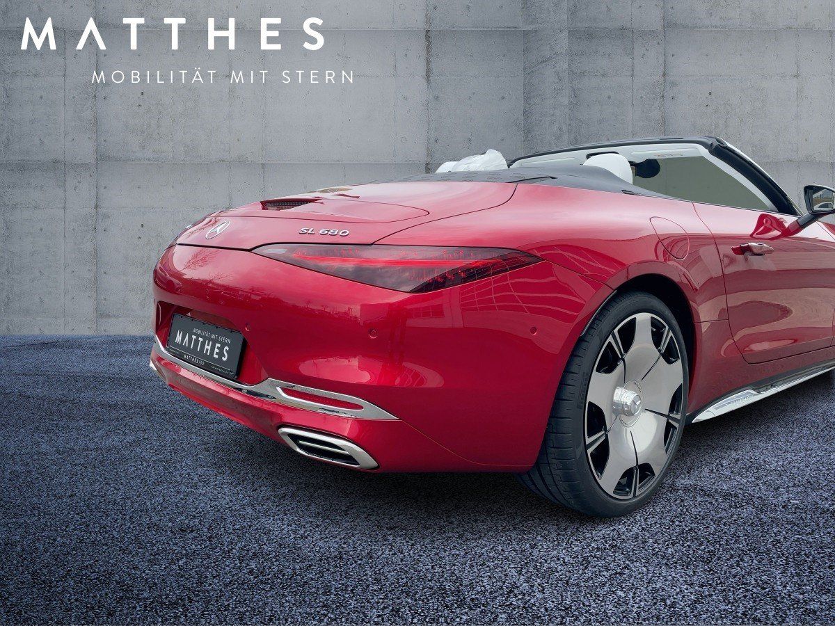Fahrzeugabbildung Mercedes-Benz SL 680 Maybach MonogramSeries/MB-Pattern/Burm-3D