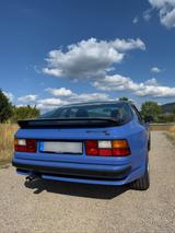 Porsche 944 S2 Targa Scheckheftgepflegt/Maritimblau - Porsche 944 mit Schiebedach
