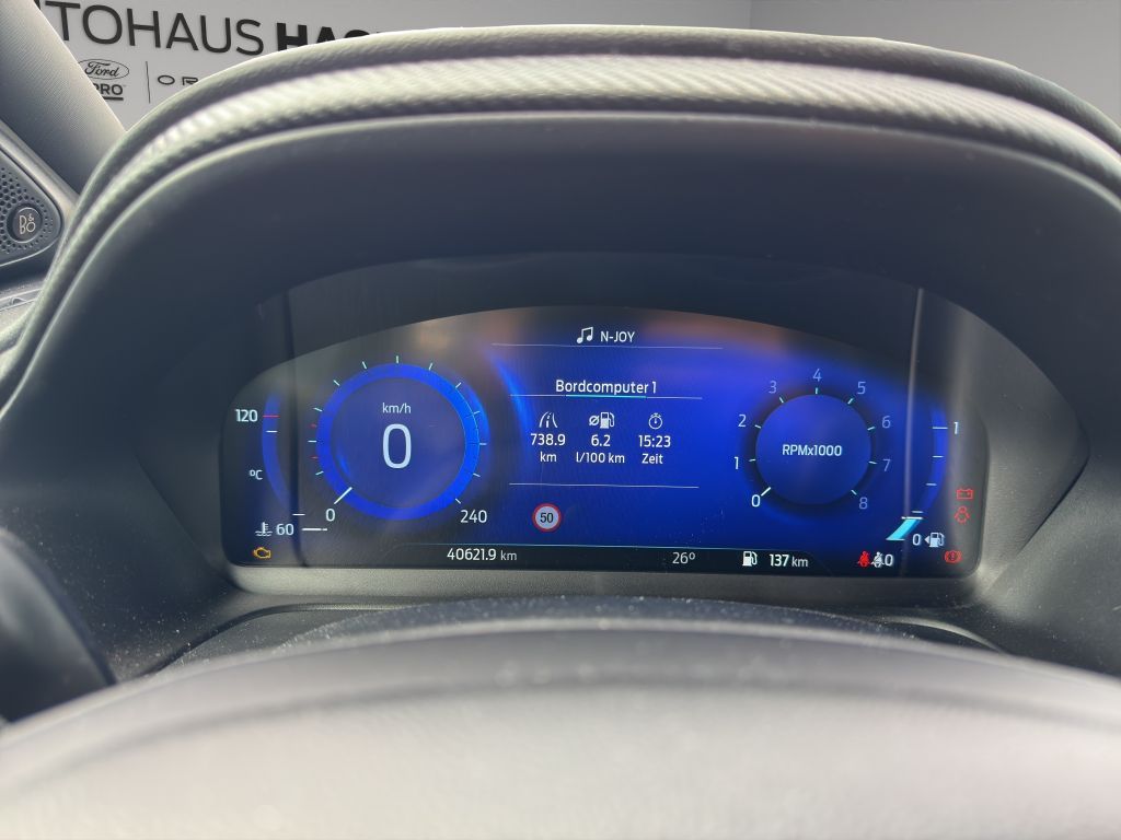 Fahrzeugabbildung Ford Puma 1.0 ST-LINE X
