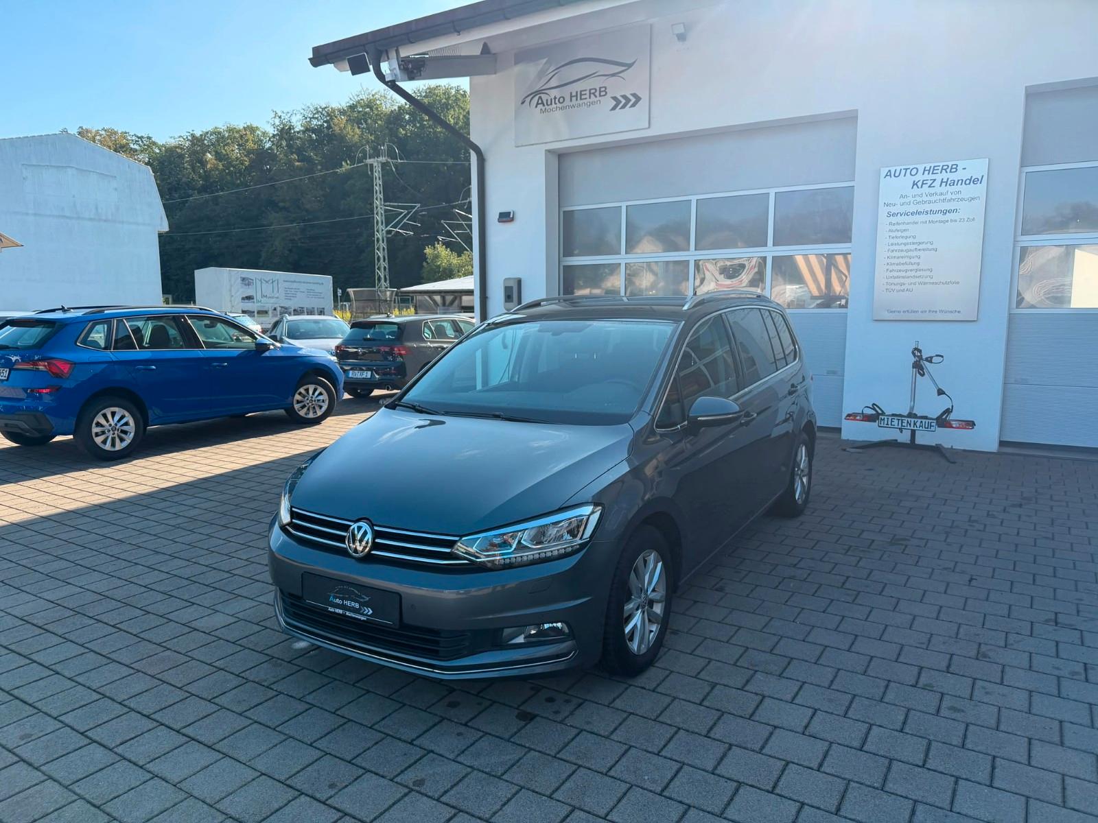 Volkswagen Touran 2,0 TDI Highline +AHK+LED+Alcantara+Navi+