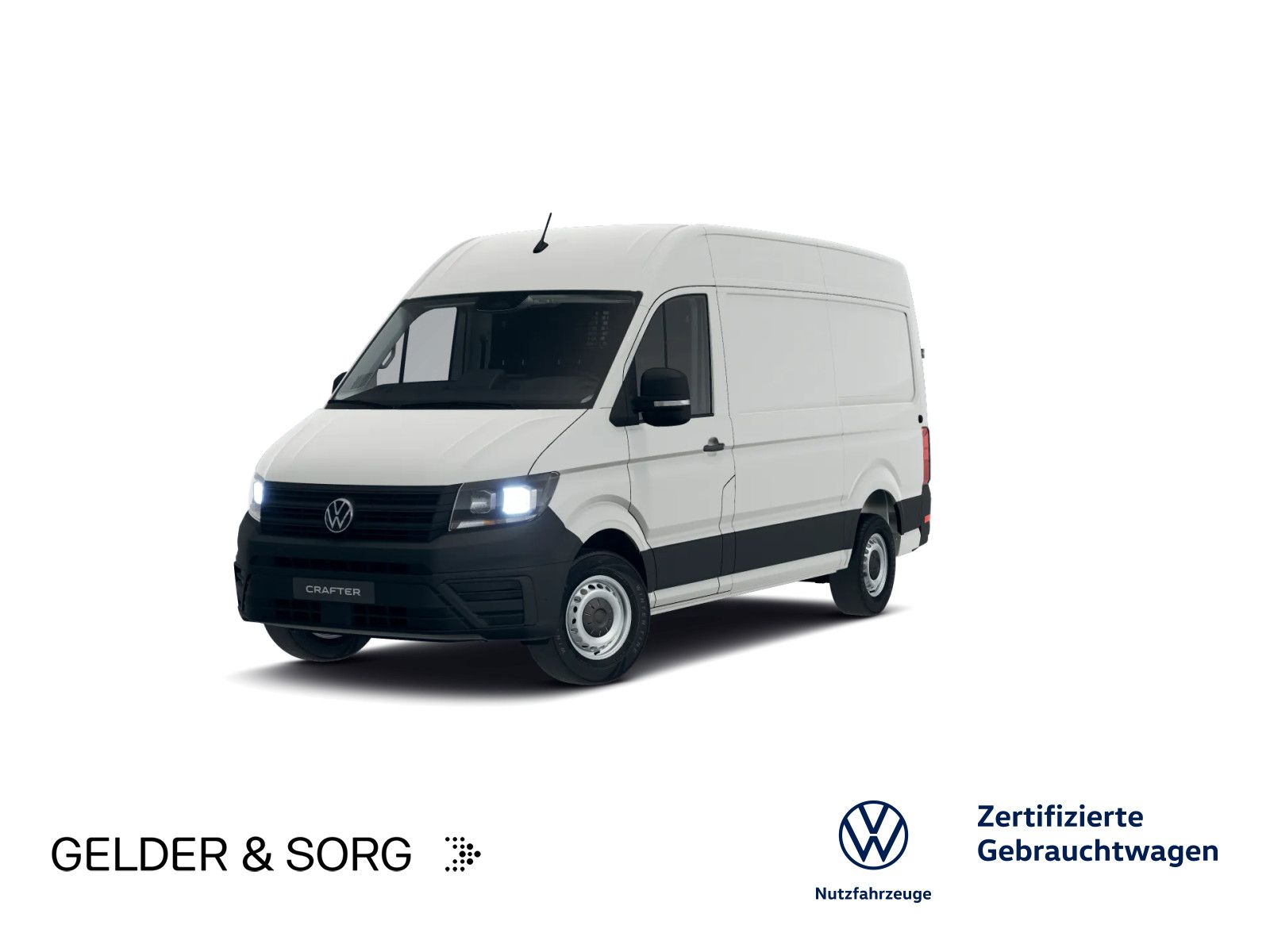 Volkswagen Crafter - 1