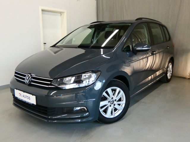 Volkswagen Touran 2.0 TDI, 1.Hand,Navi,Pano,ACC,7-Sitzer