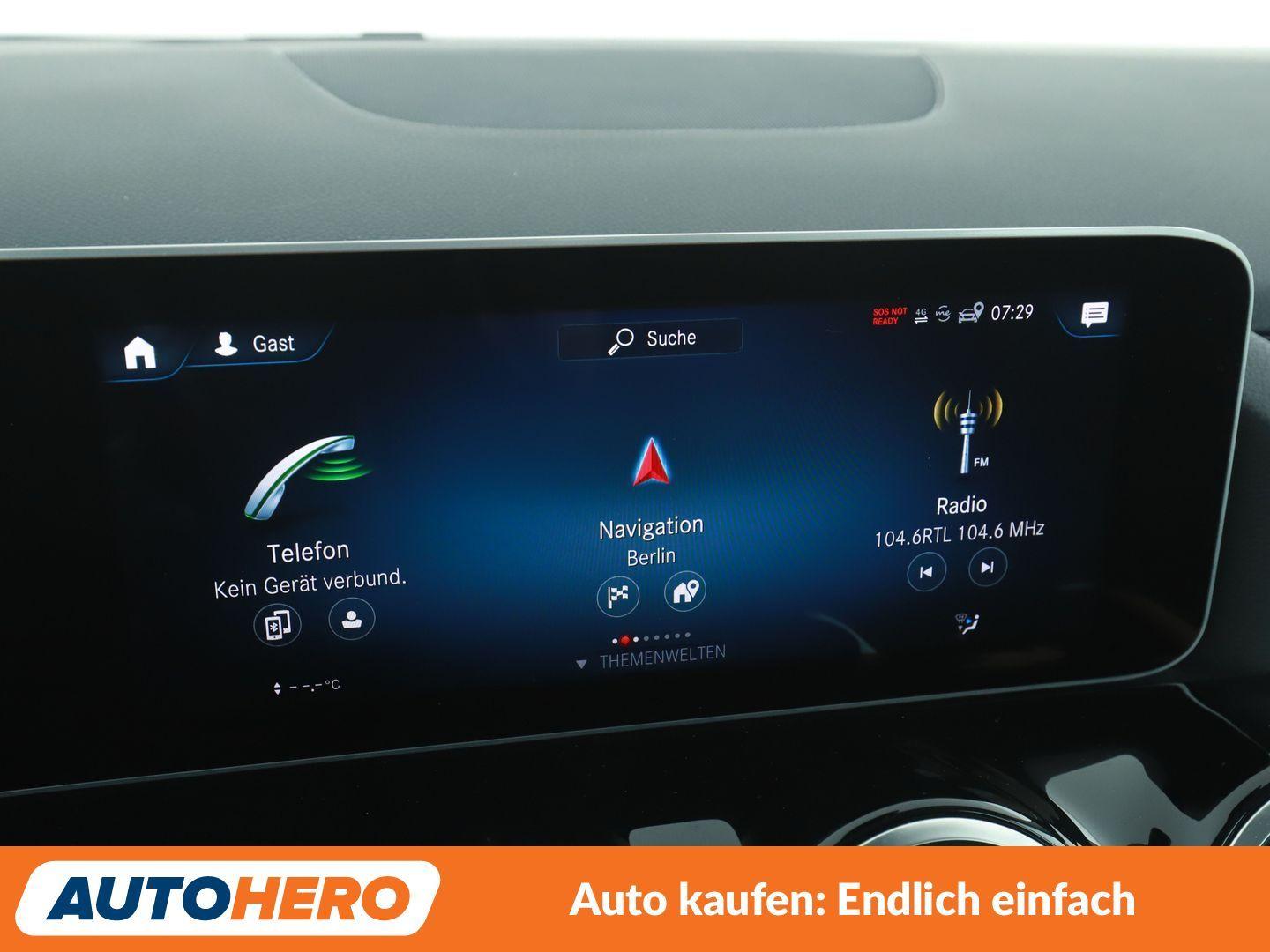 Mercedes-Benz B-Class B 200 Progressive Aut.*NAVI*LED*TEMPO*PDC*, миниатюра 19