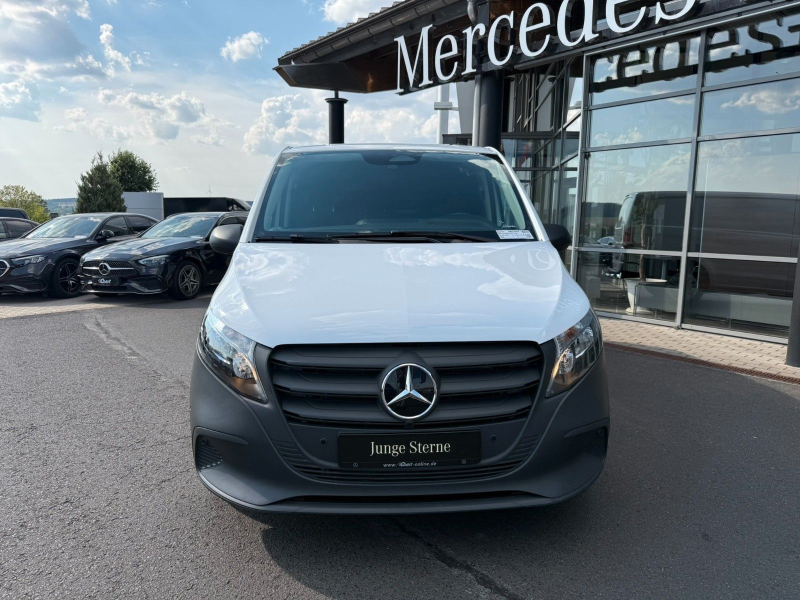 Fahrzeugabbildung Mercedes-Benz Vito 116 CDI 9G Klima Kamera SHZ