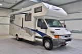 Concorde A 770 G/Festbett/Garage/Klima/Solar/Markise - Concorde Wohnwagen & Wohnmobile