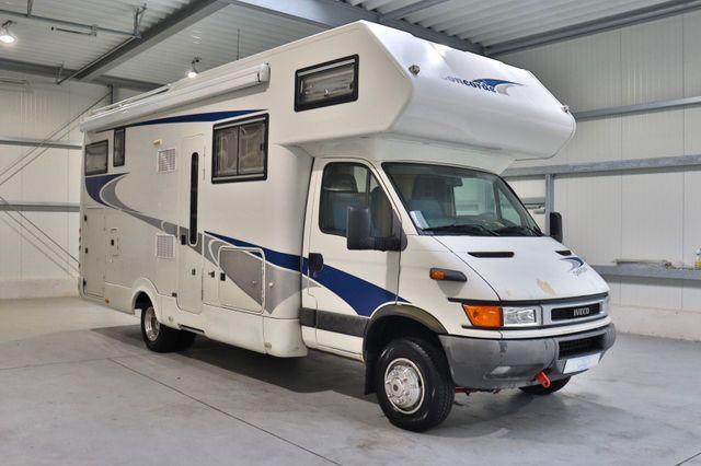 Concorde A 770 G/Festbett/Garage/Klima/Solar/Markise