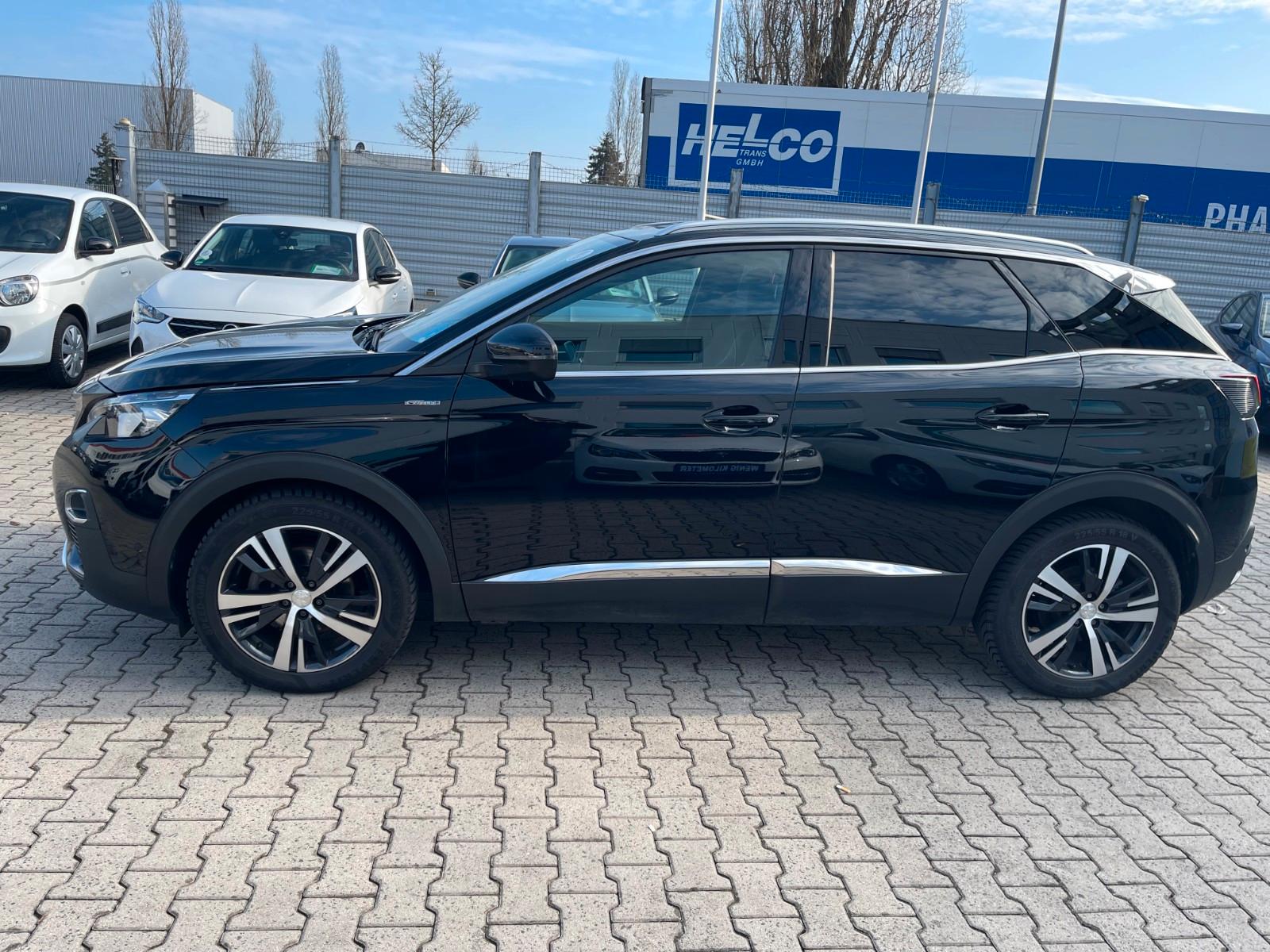 Peugeot 3008 Allure GT-LINE*Navi*Kamera*Leder*AUT*1.Hand