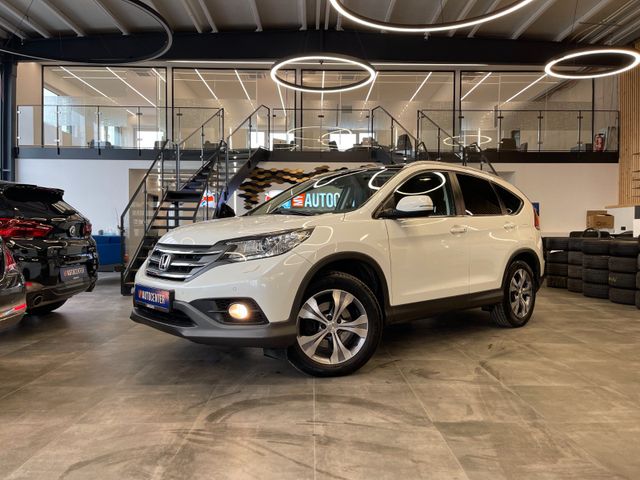 Honda CR-V Executive 4WD *KAM*PANO*AHK*NAVI*LEDER*PDC*