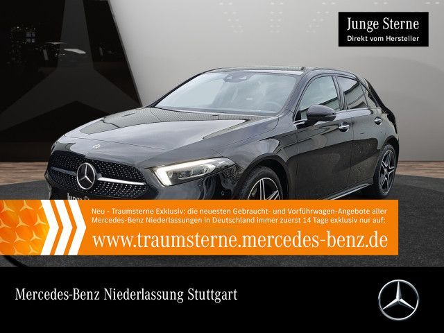 Mercedes-Benz A 250 e AMG/Pano/Distr/360°/Mbeam/Keyle/Memo