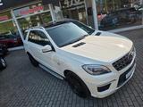Mercedes-Benz ML 63 AMG*PANO*SCHECKHEFT*360°Kamera*AHK*BiXenon - Mercedes-Benz ML-Klasse mit Benzin-Antrieb