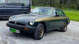 MGB - MG MGB: Coupé