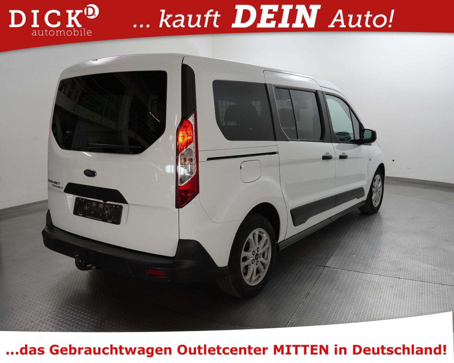 Fahrzeugabbildung Ford Transit Conn Aut Lang 5SI+STNDHZ+SHZ+KAM+AHK+ACC