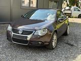 Volkswagen Eos 2.0 TDI*Automatik*Cabrio*SHZ*Klima*Leder* - Volkswagen Eos: Rot