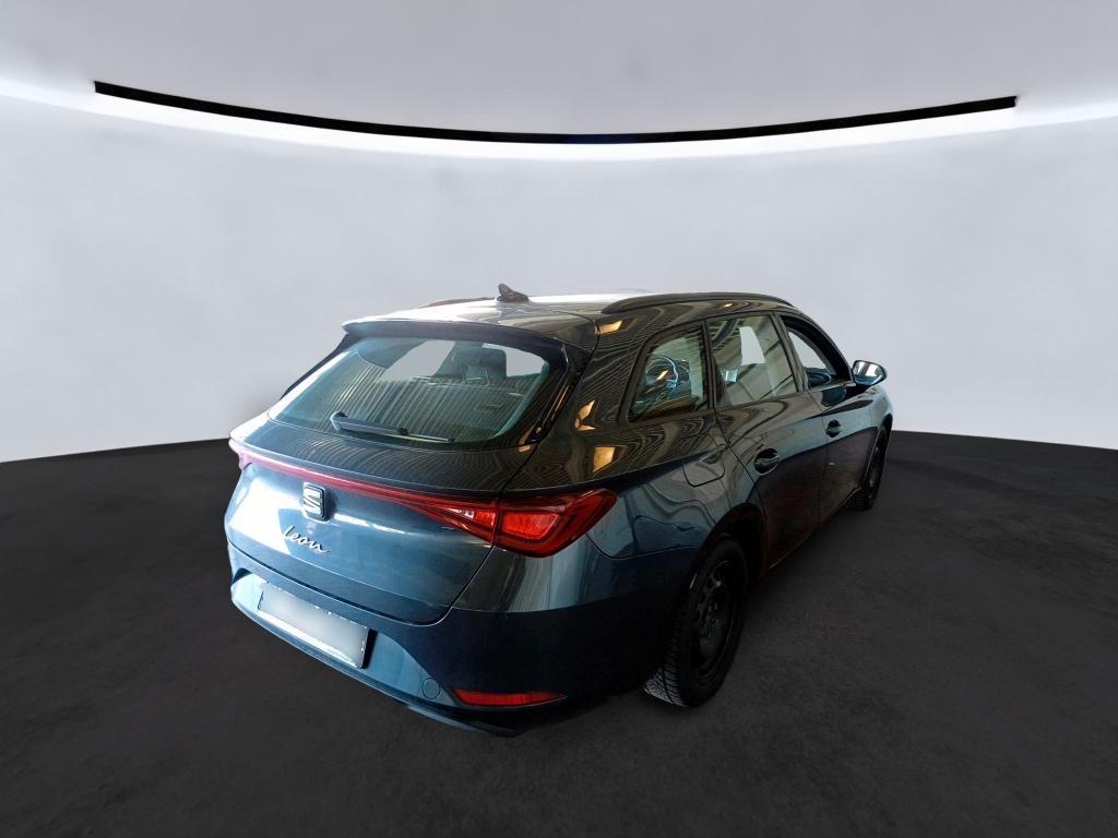 Seat Leon Sportstourer Style 2.0 TDI DSG*STHZ*LED*AHK
