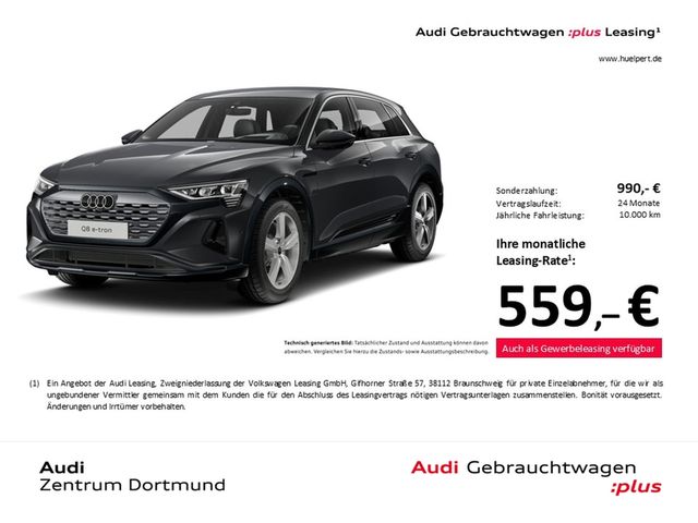 Audi Q8 e-tron 55 quattro advanced NAVI+ AHK LM20