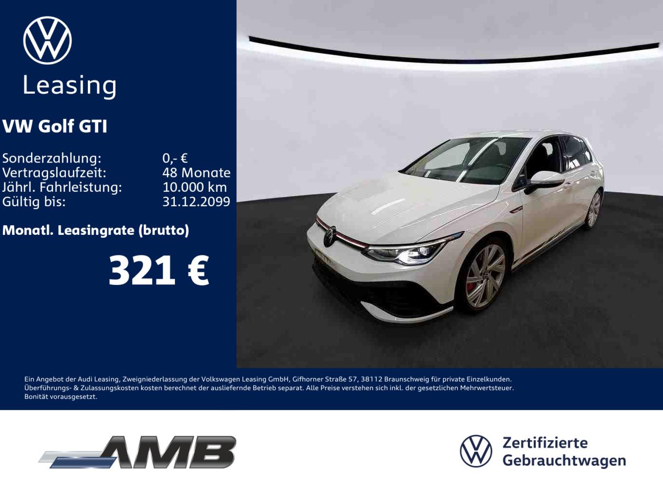 Volkswagen Golf GTI Clubsport LED+/TravelA./Navi/Sitzhzg
