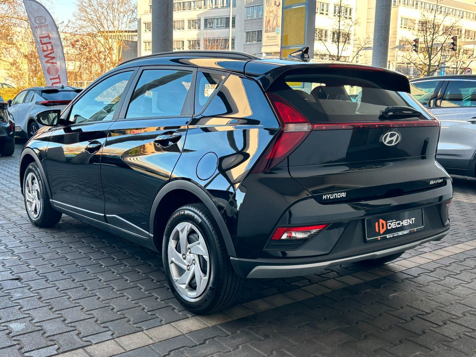 Fahrzeugabbildung Hyundai Bayon 1.0 T-GDI Select Kamera,Navi,PDC,Facelift