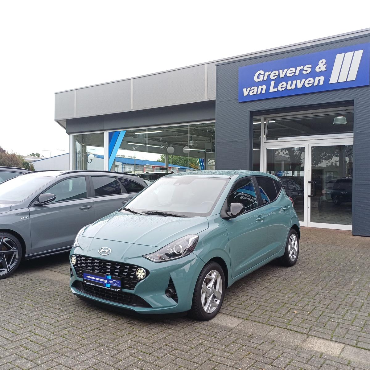 Hyundai i10 1.0 CONNECT & GO NAVI RFK TEMP WINTERP. 15"
