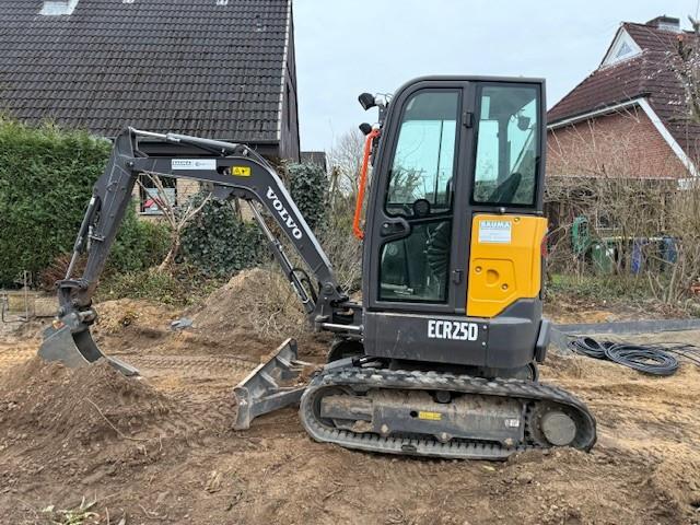 Volvo ECR 25 D  auch MIETE