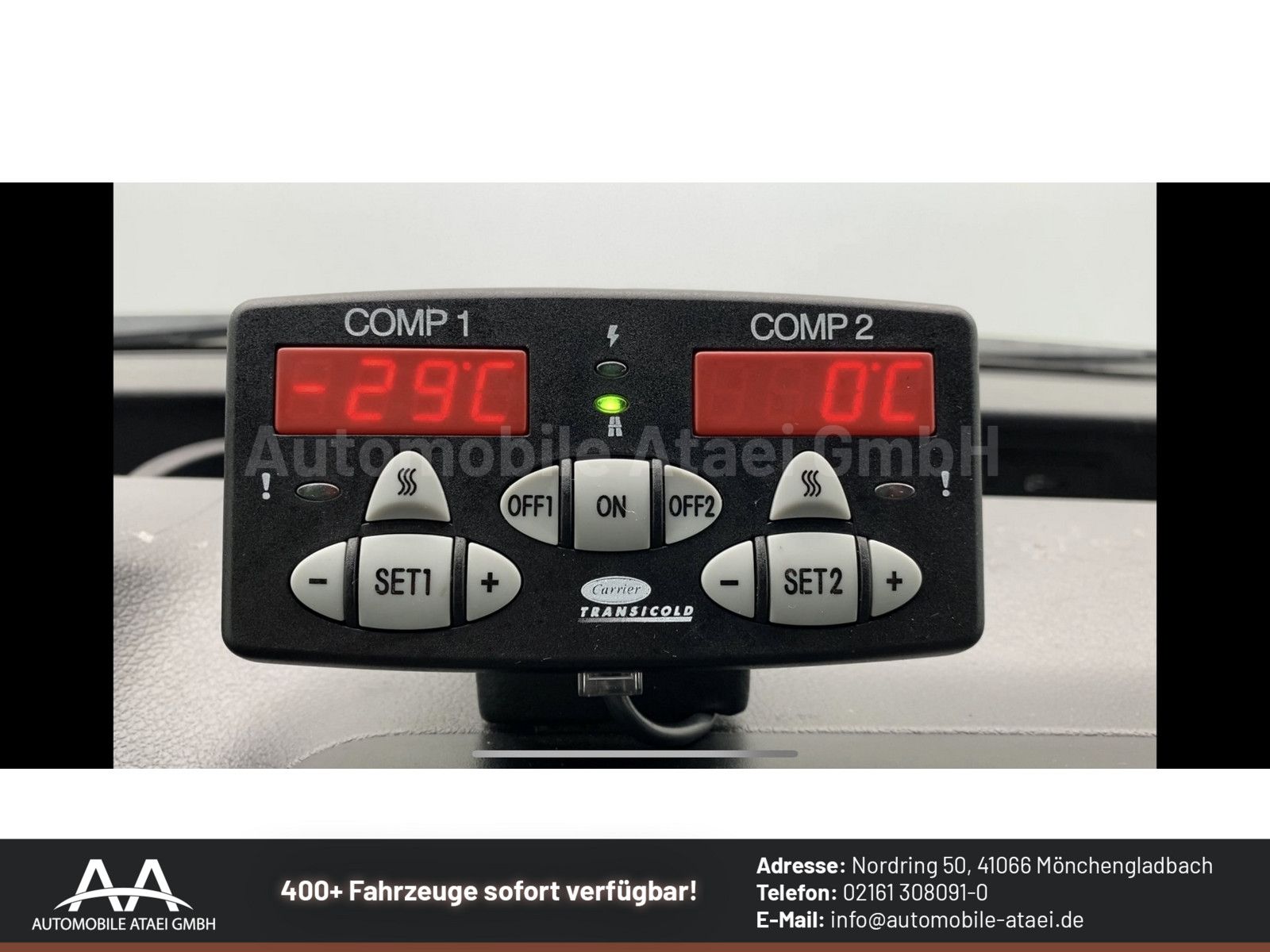 Fahrzeugabbildung Mercedes-Benz Sprinter 317 Automatik *Tief-Kühler -29°C* (7200