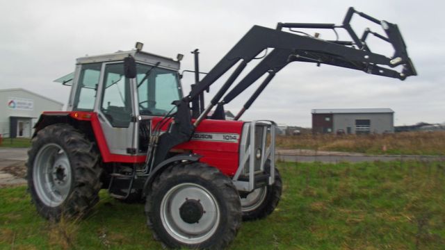 Massey Ferguson 1014+ Frontlader