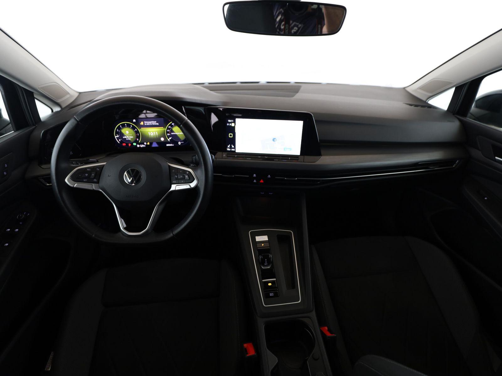 Volkswagen Golf VIII 2.0 TSI Style AHK+LED+RFK+Navi+Massage, миниатюра 12