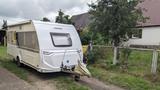 Knaus Sport500QDK,Klima,Mover,Markise,Frühjahrsaktion - Knaus Heckgarage Wohnwagen