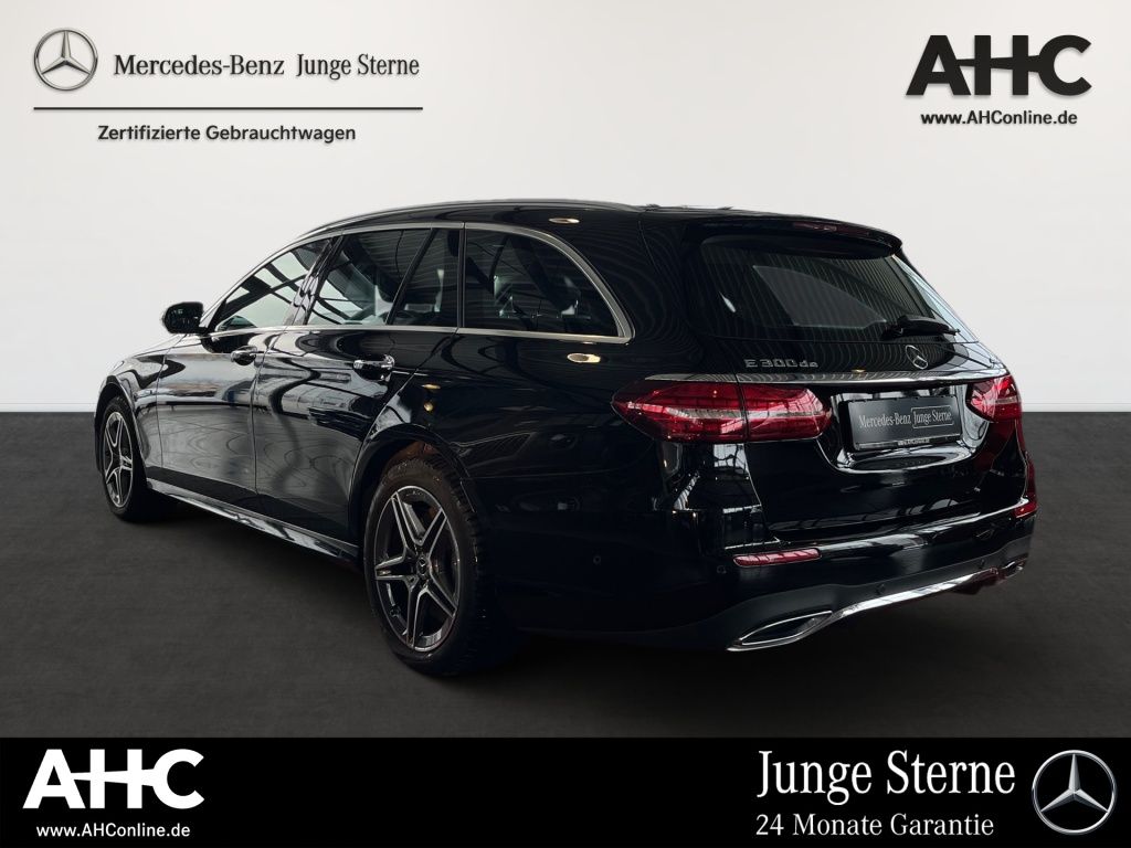 Fahrzeugabbildung Mercedes-Benz E 300 deT 4M AMG AHK Distronic+ Pano HUD LED 360