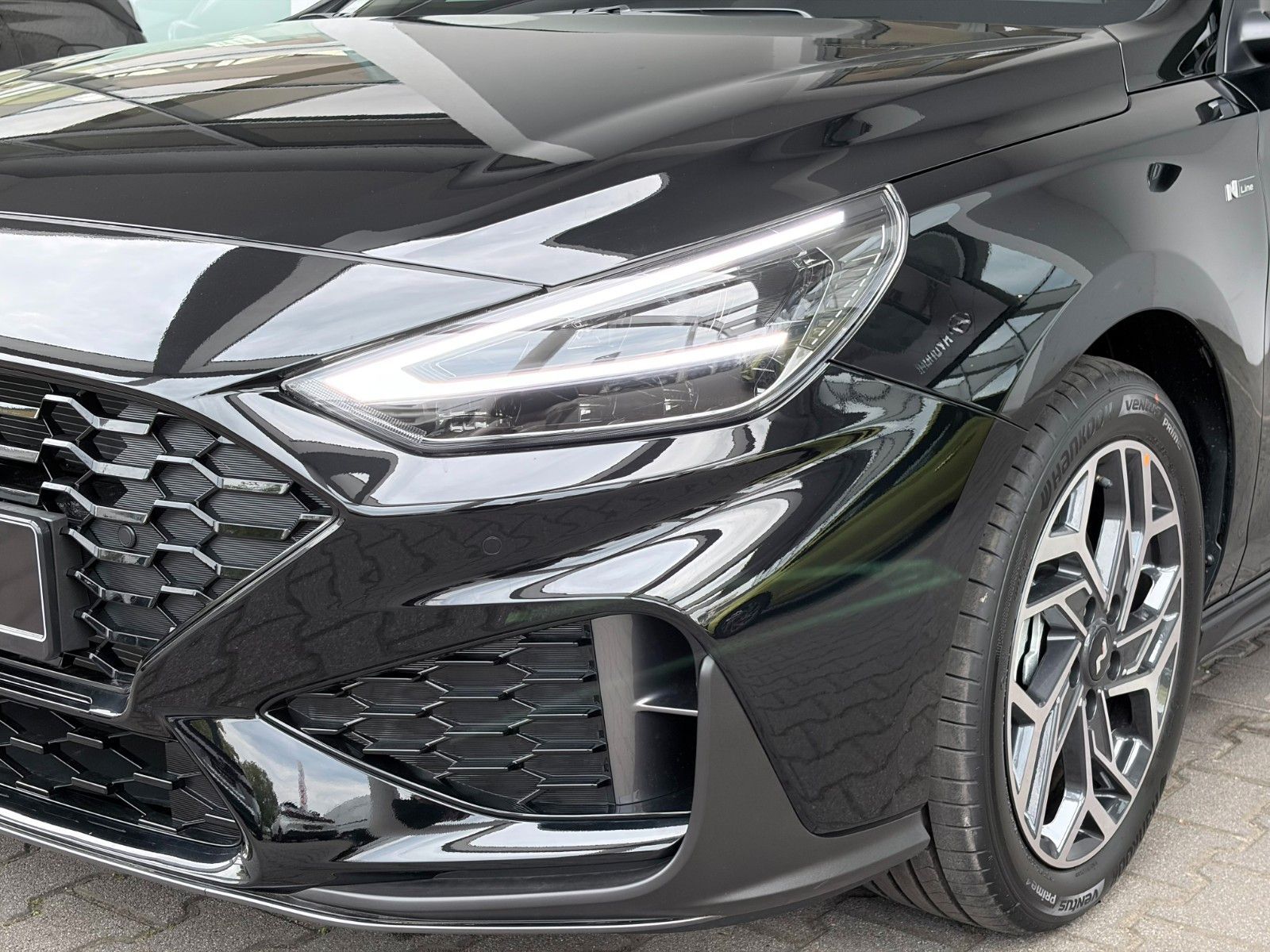 Fahrzeugabbildung Hyundai i30 cw 1.6 T-GDI N Line Kamera,LED,Navi,SHZ,PDC