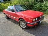 BMW 320i Cabrio, Oldtimer-Gutachten, Garagenwagen