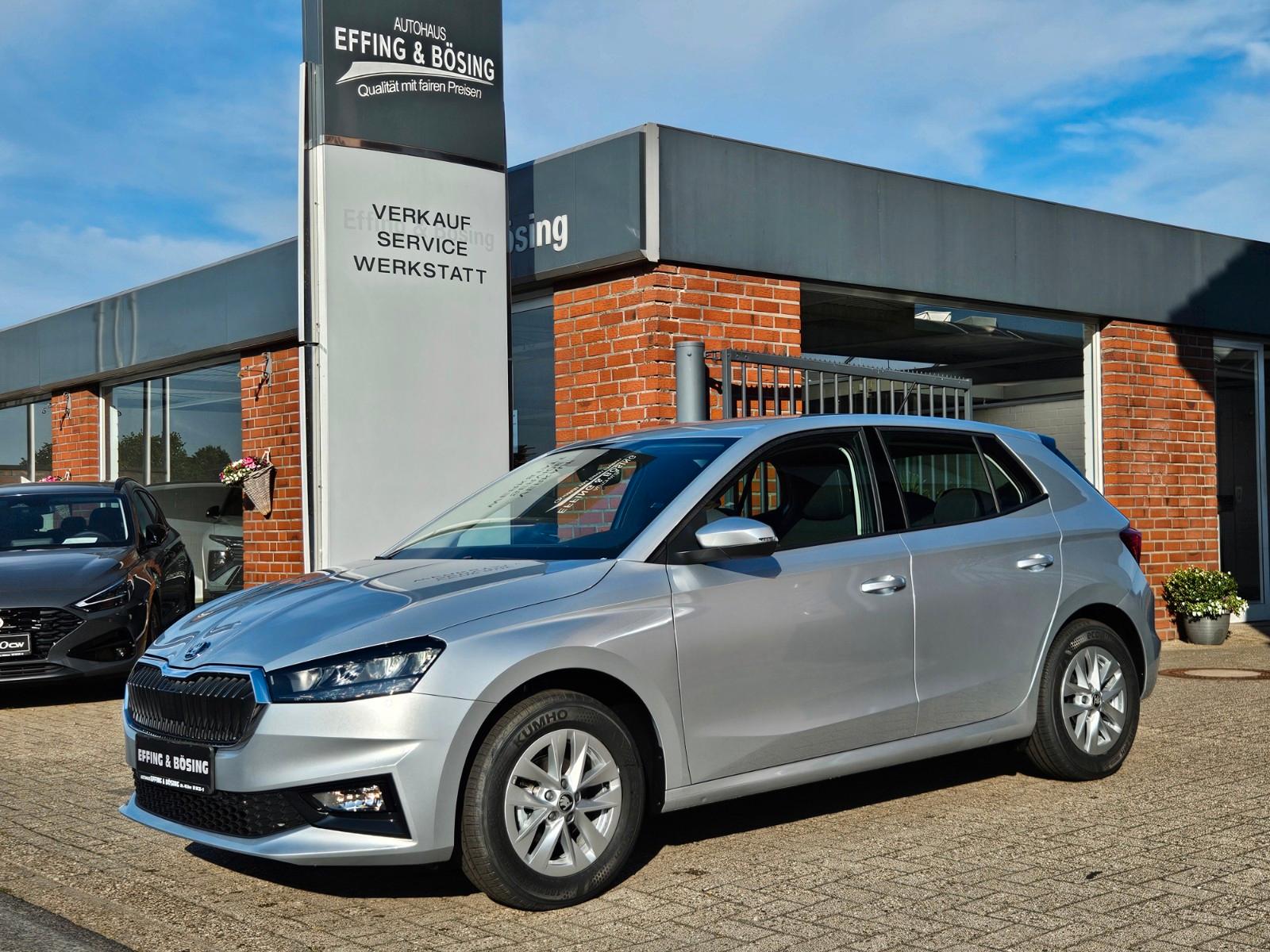 Skoda Fabia Edition 130-KLIMA-LED-CAM-ALU-SHZG-BT