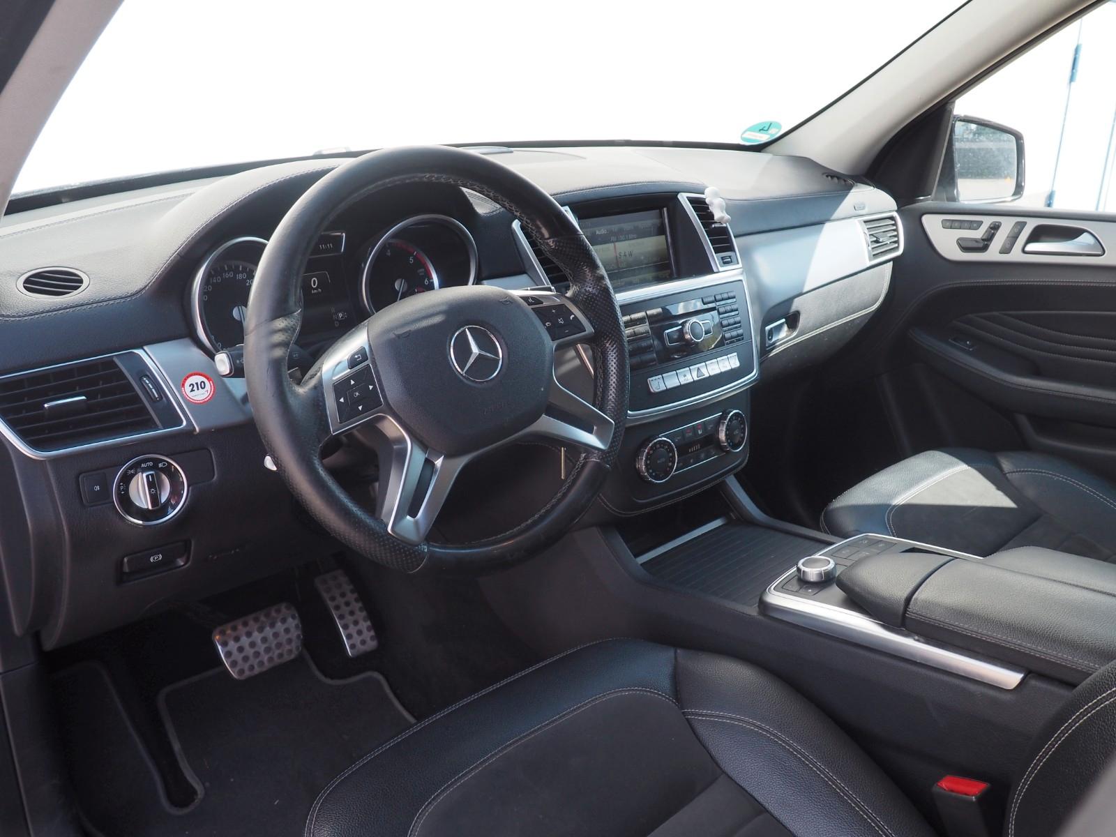 Mercedes-Benz ML 350 ML ML 350 CDI BlueTec 4Matic