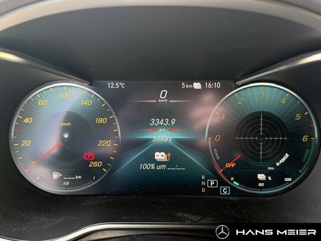 Mercedes-Benz GLC 300 de 4M Coupé AMG LED AHK Kamera DAB Night foto 7
