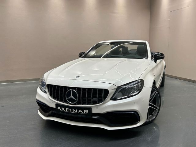 Mercedes-Benz C63 AMG Cabrio*NIGHT*CARBON*AGA*HD-UP*BURMESTER*