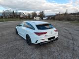 Mercedes-Benz CLA45 AMG 4M+ SB/Night/Pano/Burmester/360/LED - weiße Mercedes-Benz CLA 45 AMG Shooting Brake