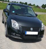 Suzuki Auto | Suzuki Swift | Sport | EZ2008 - Suzuki Swift aus 2008: Sport